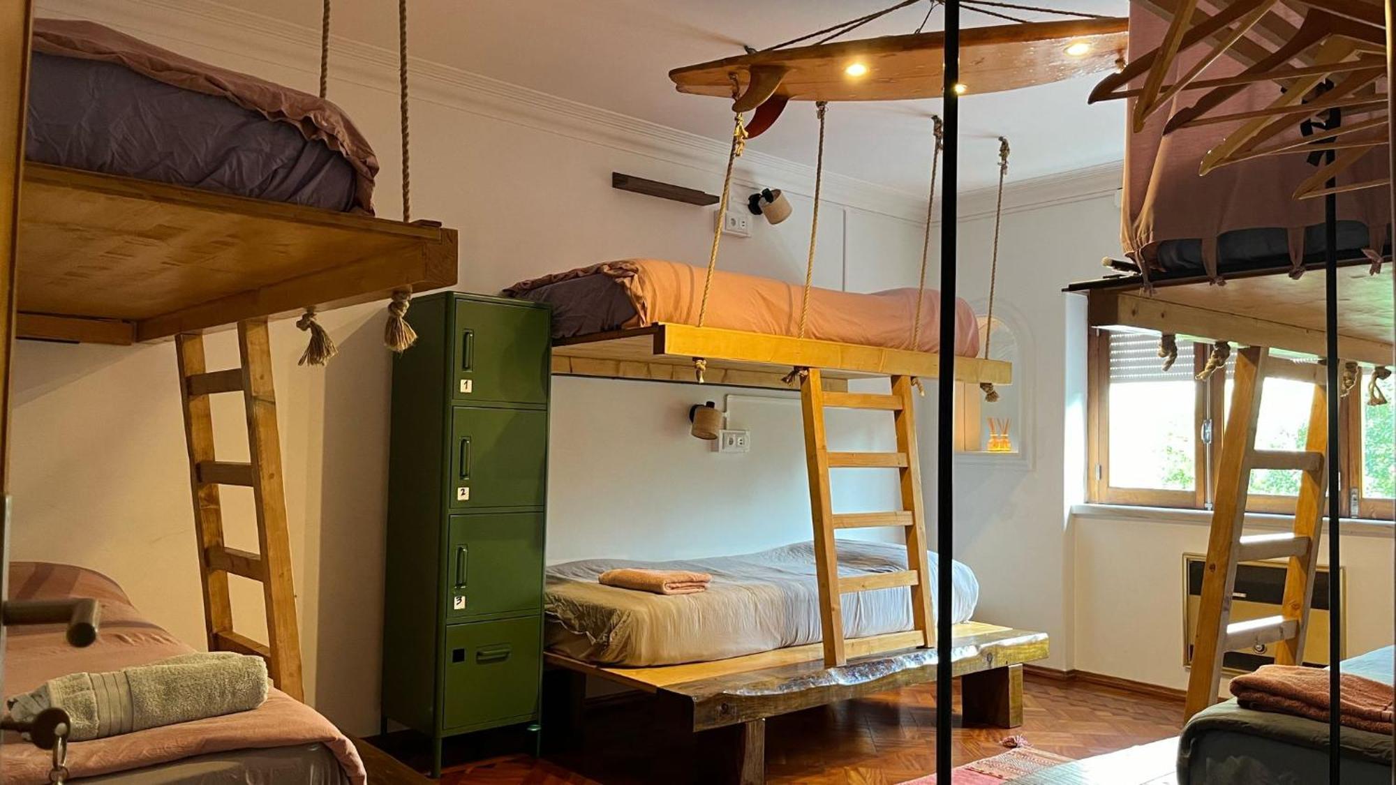 Lisbon Soul Surf Camp Hostel Cascais Luaran gambar